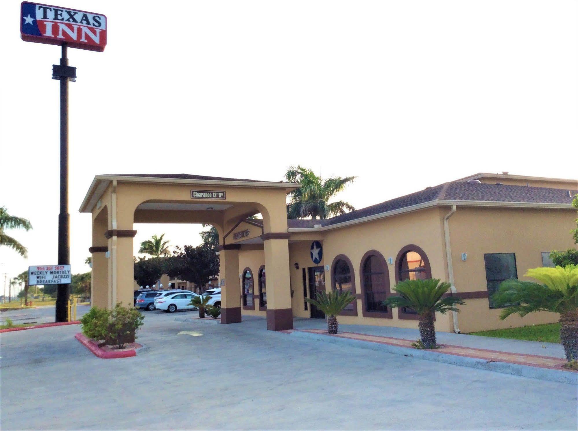 Texas Inn - Welasco/Mercedes Weslaco Eksteriør bilde